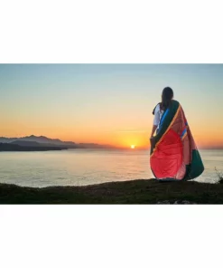 Voited Camping Kit Fleece Pillow Blanket