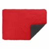 Voited Fleece Pillow Blanket Camping Kit