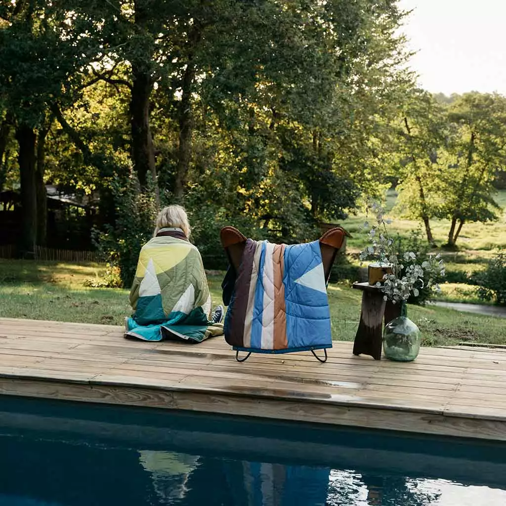 Voited Fleece Pillow Blanket Camping Kit 7 Voited Fleece Pillow Blanket Camping Kit