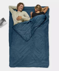 Voited Ripstop Pillow Blanket Camping Kit