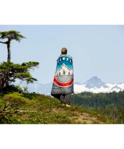 Voited Ripstop Pillow Blanket Camping Kit