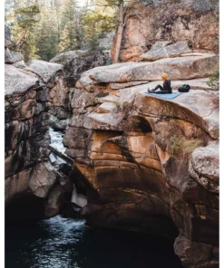 Voited Ripstop Pillow Blanket Camping Kit