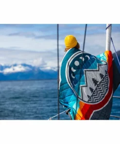 Voited Ripstop Pillow Blanket Camping Kit