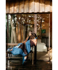 Voited Ripstop Pillow Blanket Camping Kit