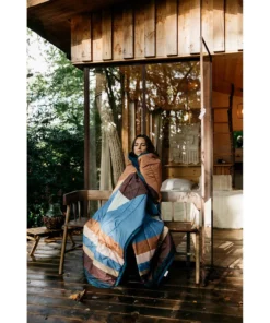 Voited Ripstop Pillow Blanket Camping Kit