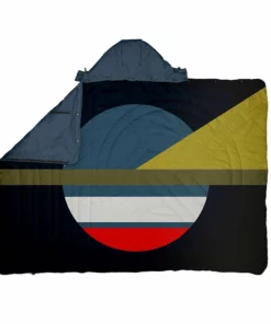 Voited Camping Kit Travel Pillow Blanket