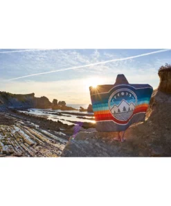 Voited Camping Kit Travel Pillow Blanket