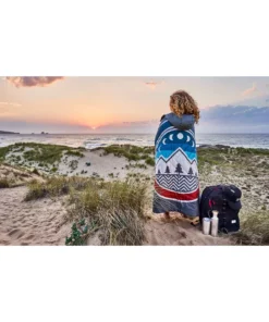 Voited Camping Kit Travel Pillow Blanket