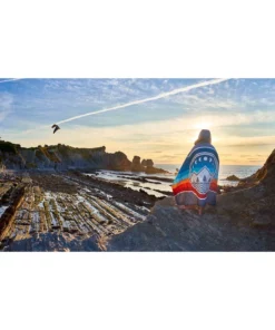 Voited Camping Kit Travel Pillow Blanket