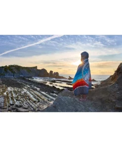 Voited Camping Kit Travel Pillow Blanket