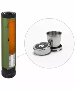 VSSL Flask Camping Kit