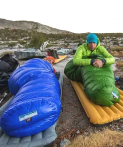 Western Mountaineering Summerlite Sleeping Bag Camping Kit