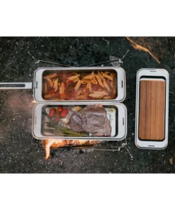 Wolf And Grizzly Cook Set Camping Kit