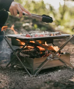 Wolf And Grizzly Cook Set Camping Kit