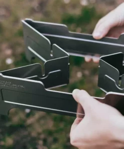 Wolf And Grizzly Camping Kit Fire Safe