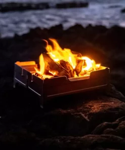 Wolf And Grizzly Camping Kit Fire Safe