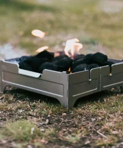 Wolf And Grizzly Camping Kit Fire Safe