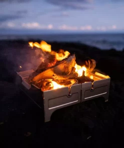 Wolf And Grizzly Camping Kit Fire Safe