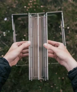 Wolf And Grizzly Camping Kit Fire Safe