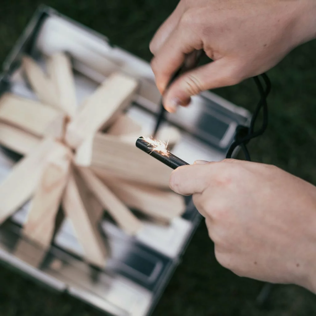 Wolf And Grizzly Fire Set 8 Wolf And Grizzly Fire Set