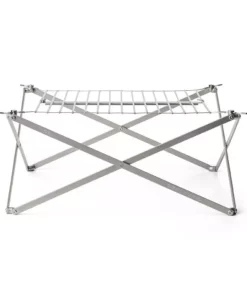 Wolf And Grizzly Camping Kit Grill With Fire Set